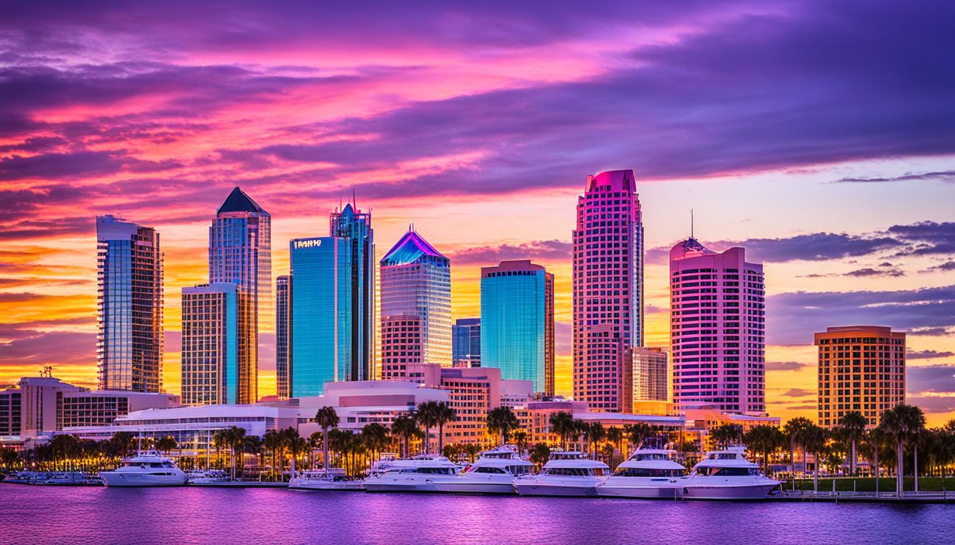 Tampa, Florida skyline