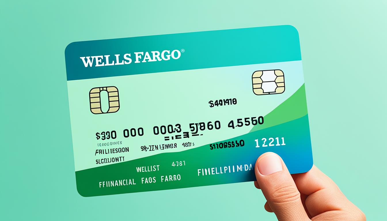 wells fargo credit card application