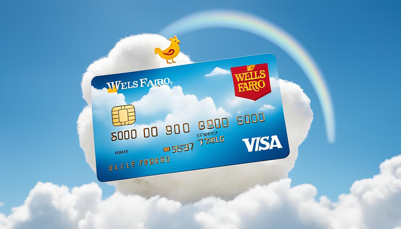 wells fargo credit card application